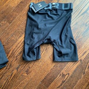 Under Armour Black Performance Shorts